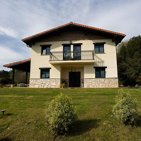 Villa Urdaibai Busturia Bagian luar foto