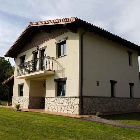 Villa Urdaibai Busturia Bagian luar foto