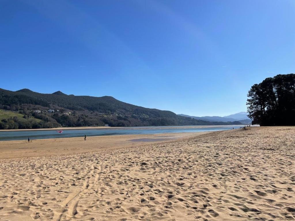 Villa Urdaibai Busturia Bagian luar foto
