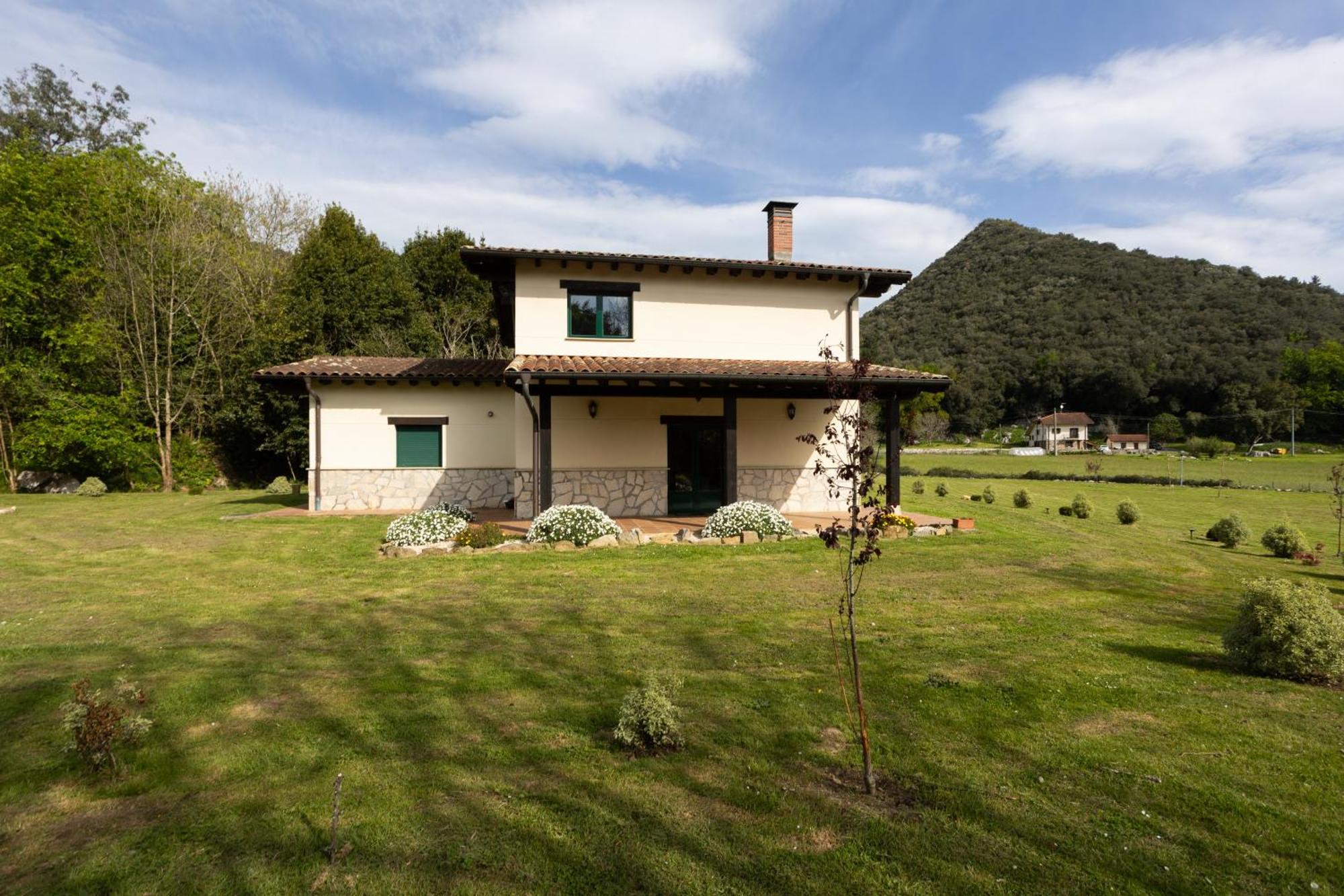 Villa Urdaibai Busturia Bagian luar foto