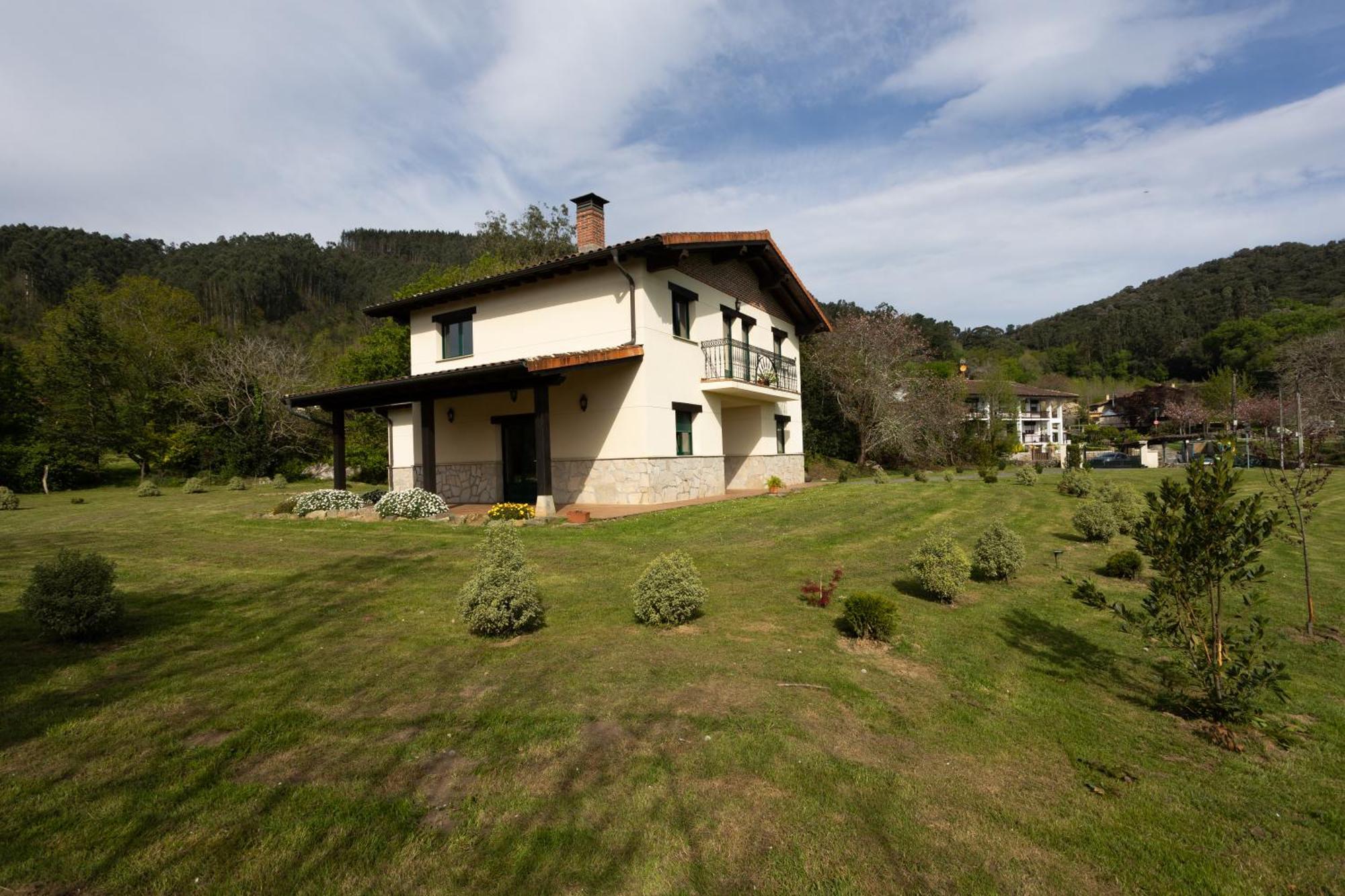 Villa Urdaibai Busturia Bagian luar foto