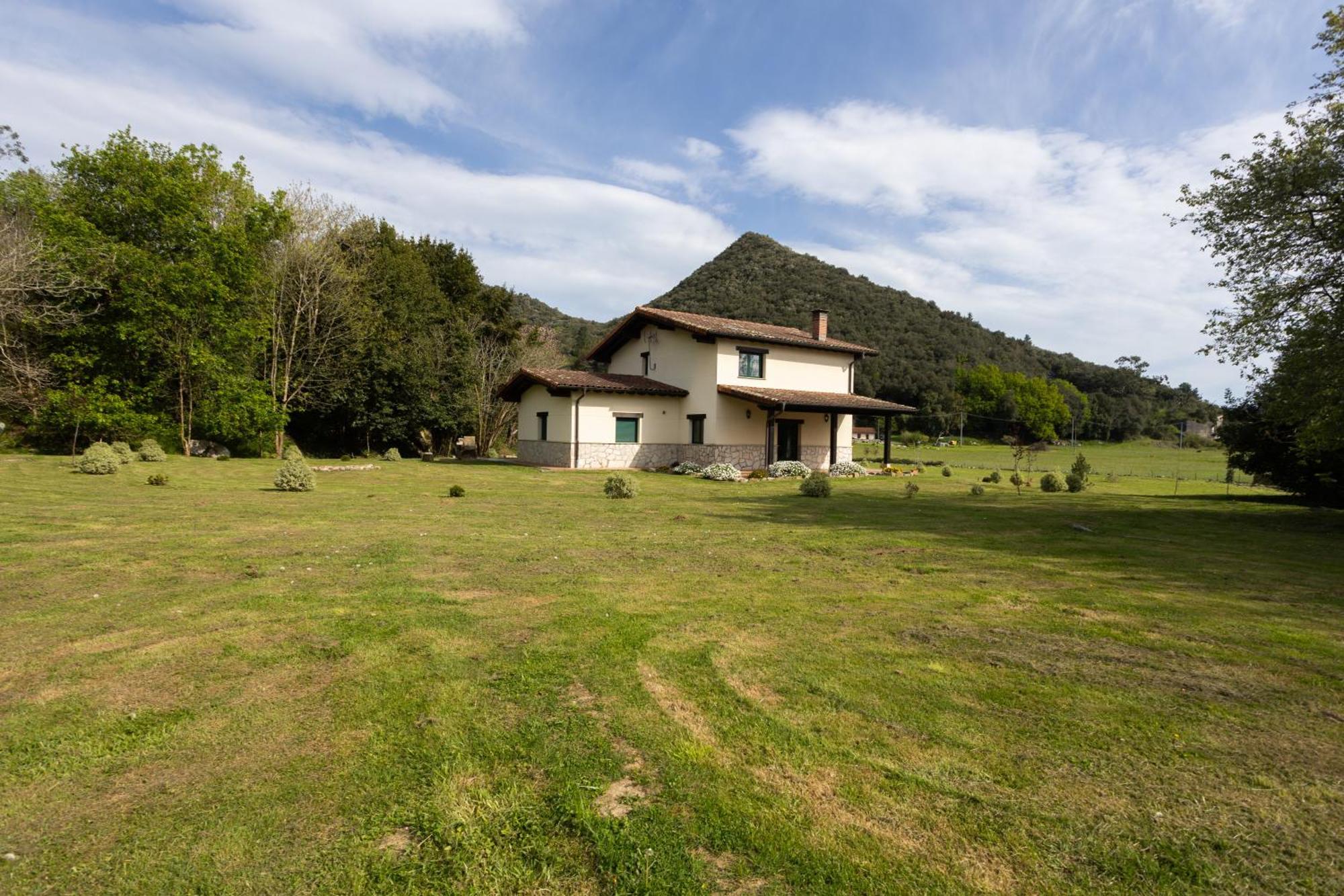 Villa Urdaibai Busturia Bagian luar foto