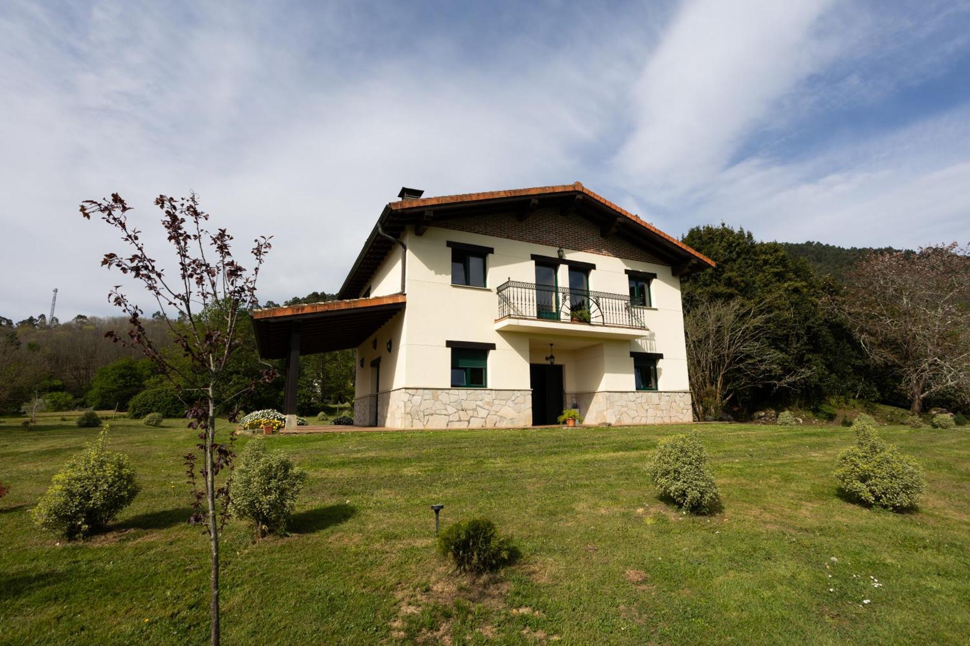 Villa Urdaibai Busturia Bagian luar foto