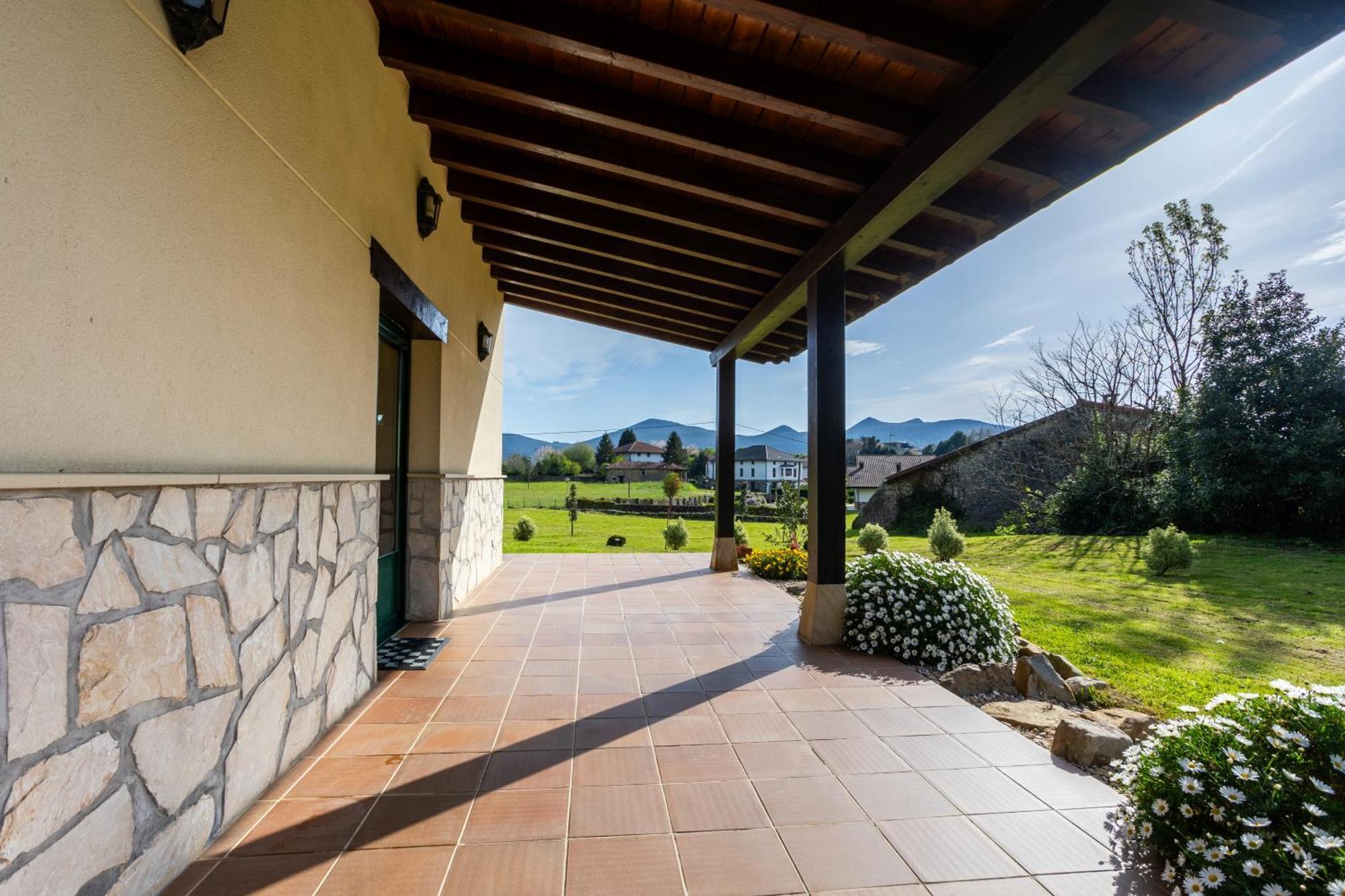 Villa Urdaibai Busturia Bagian luar foto