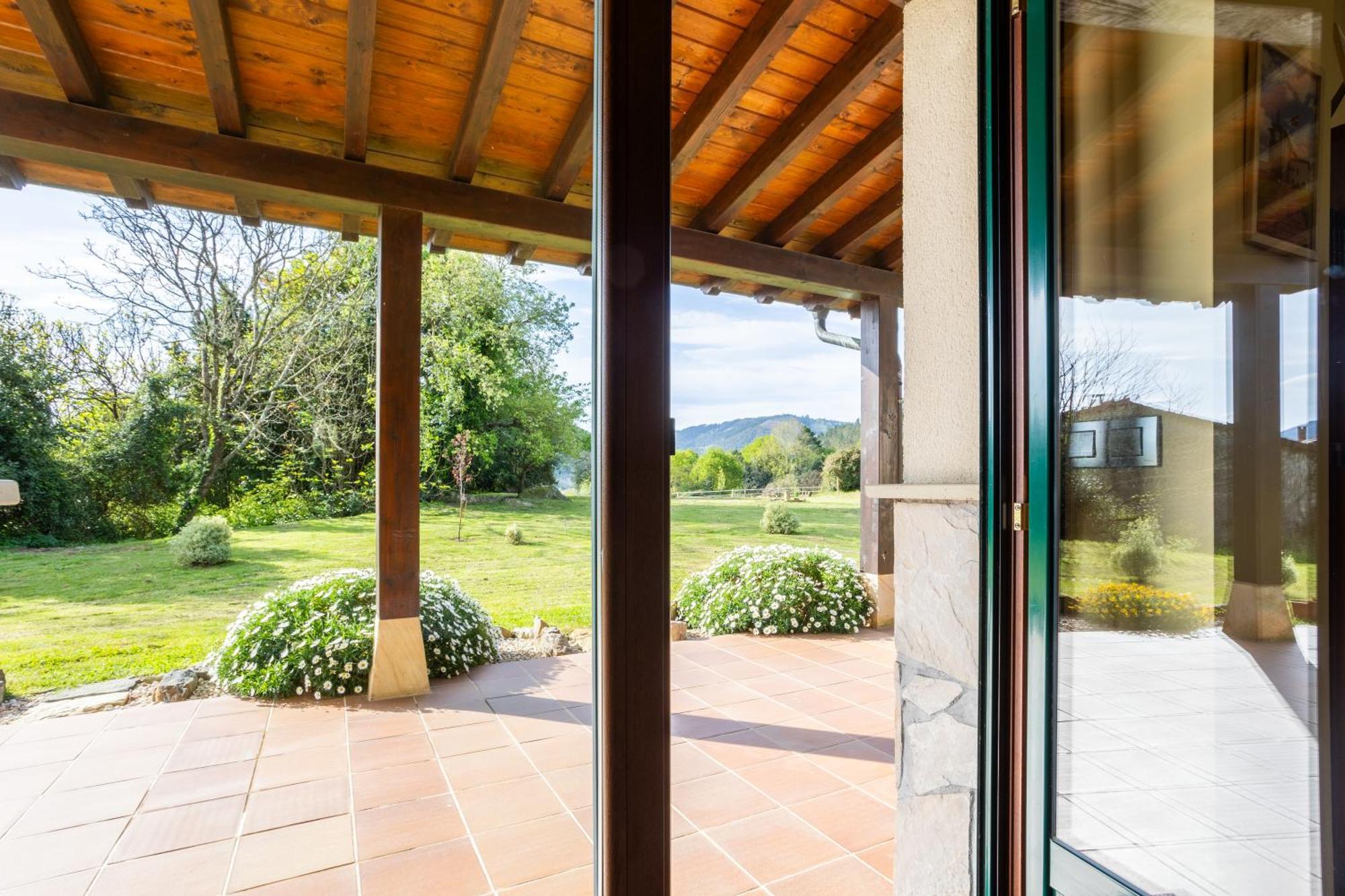Villa Urdaibai Busturia Bagian luar foto