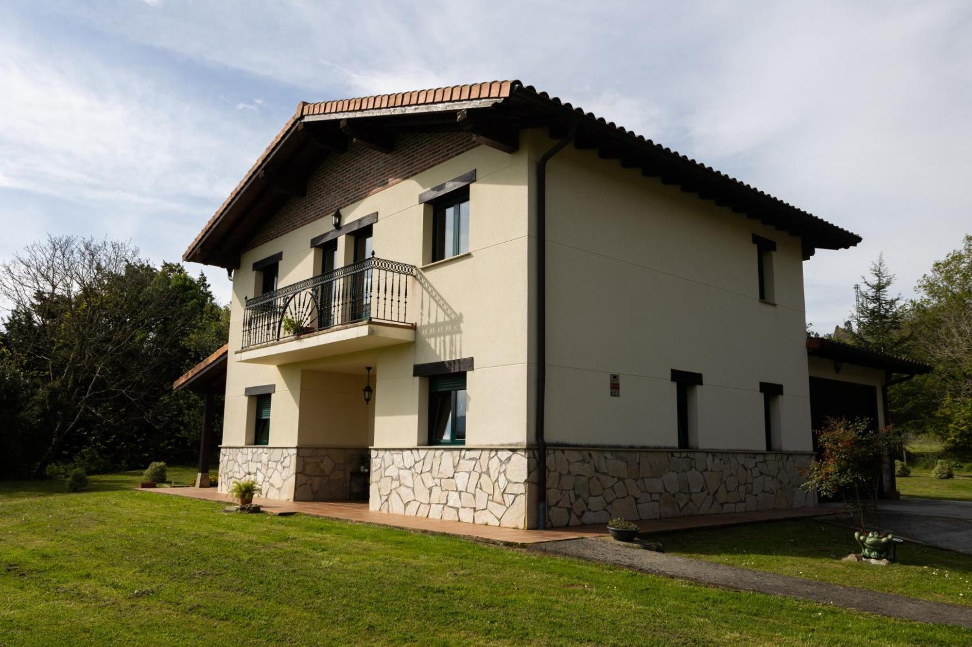 Villa Urdaibai Busturia Bagian luar foto
