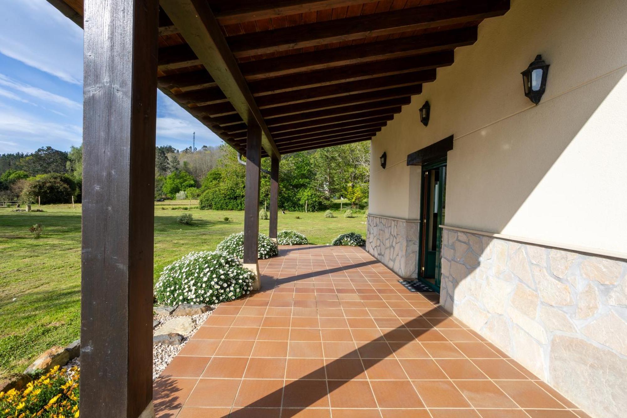 Villa Urdaibai Busturia Bagian luar foto