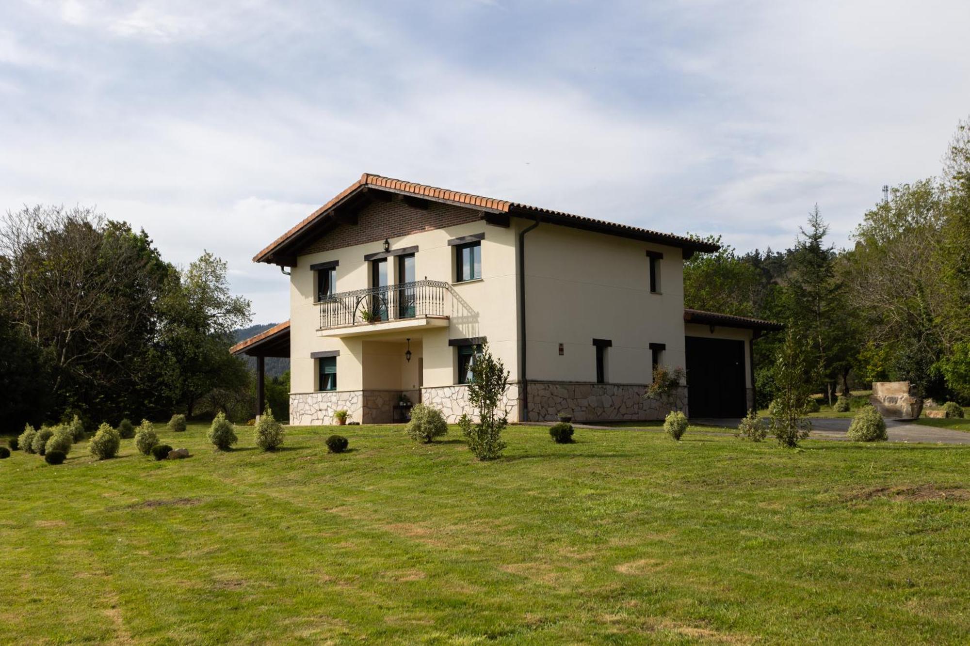 Villa Urdaibai Busturia Bagian luar foto
