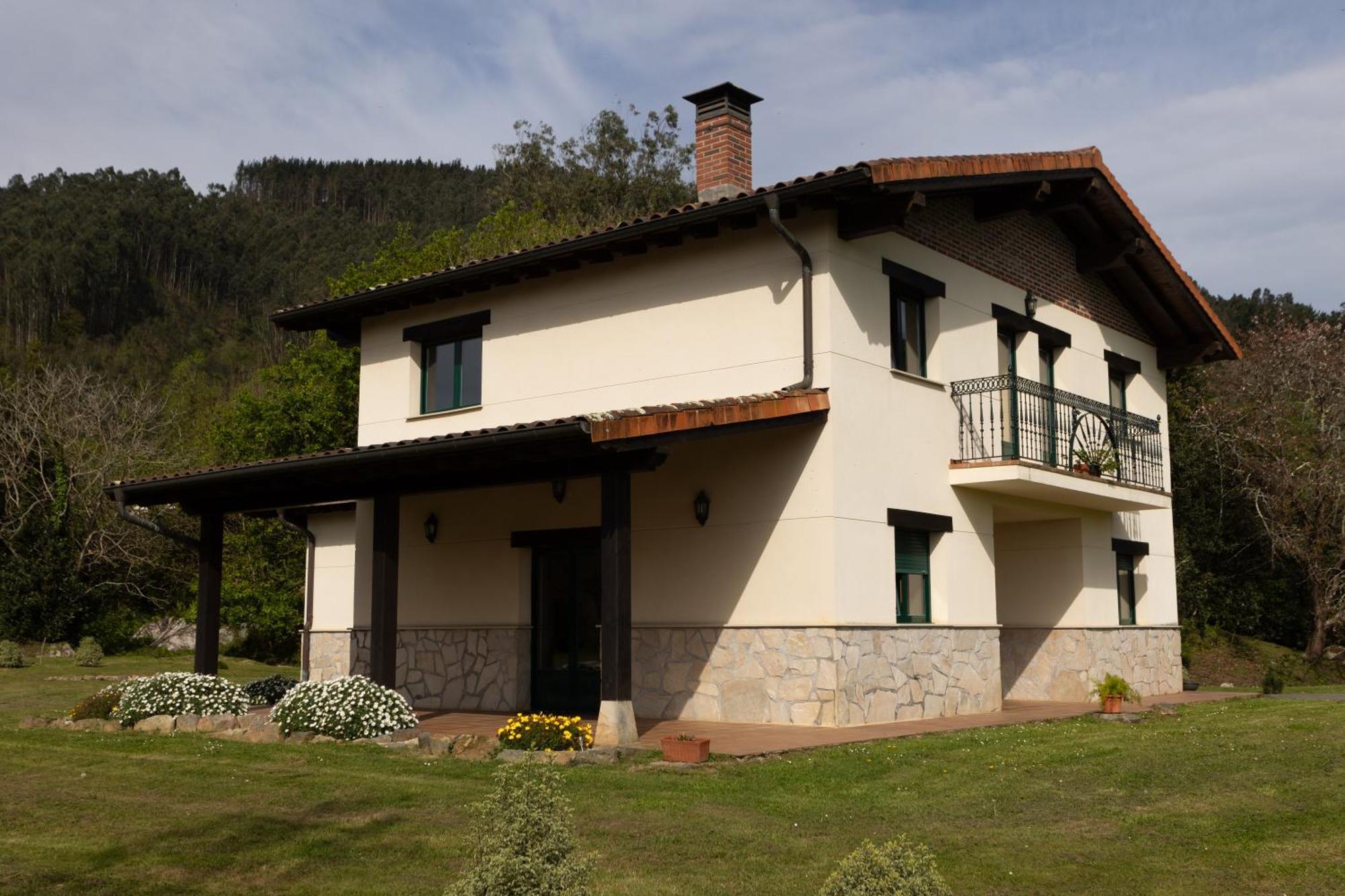 Villa Urdaibai Busturia Bagian luar foto