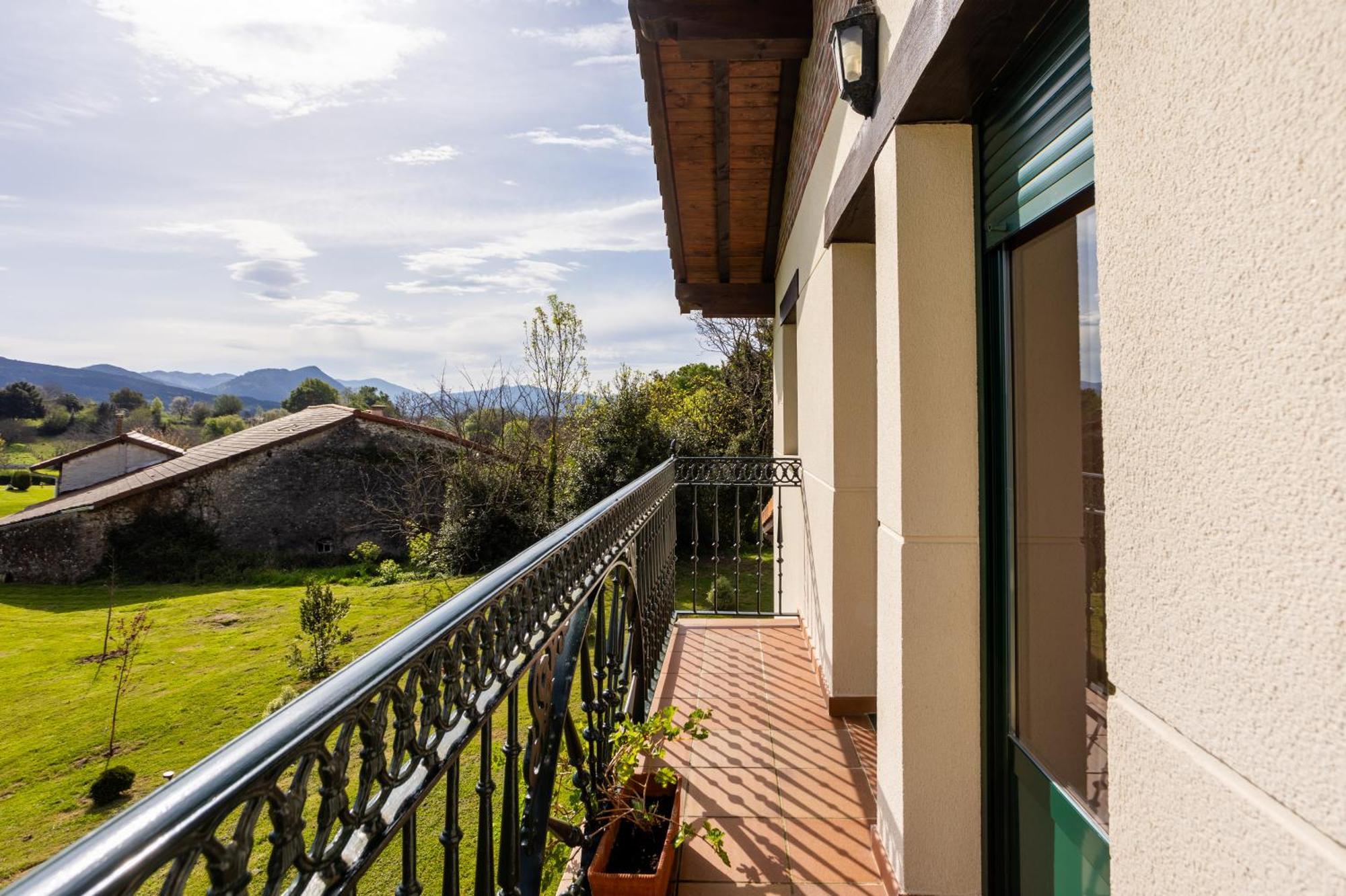 Villa Urdaibai Busturia Bagian luar foto