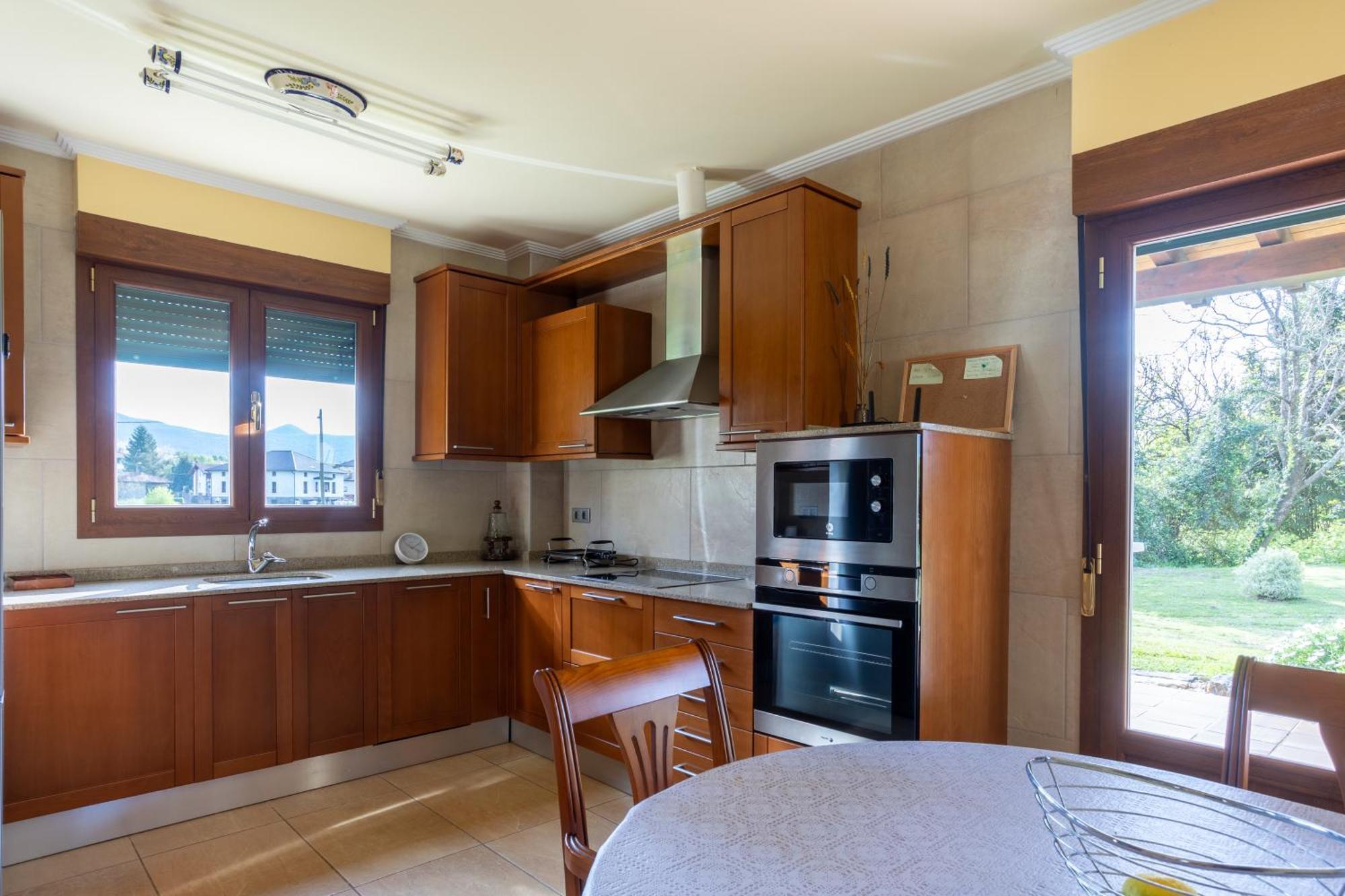 Villa Urdaibai Busturia Bagian luar foto