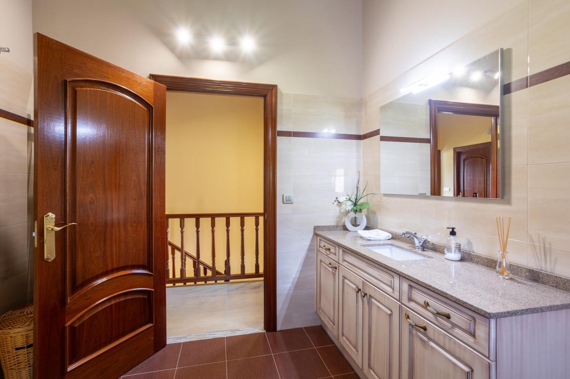 Villa Urdaibai Busturia Bagian luar foto