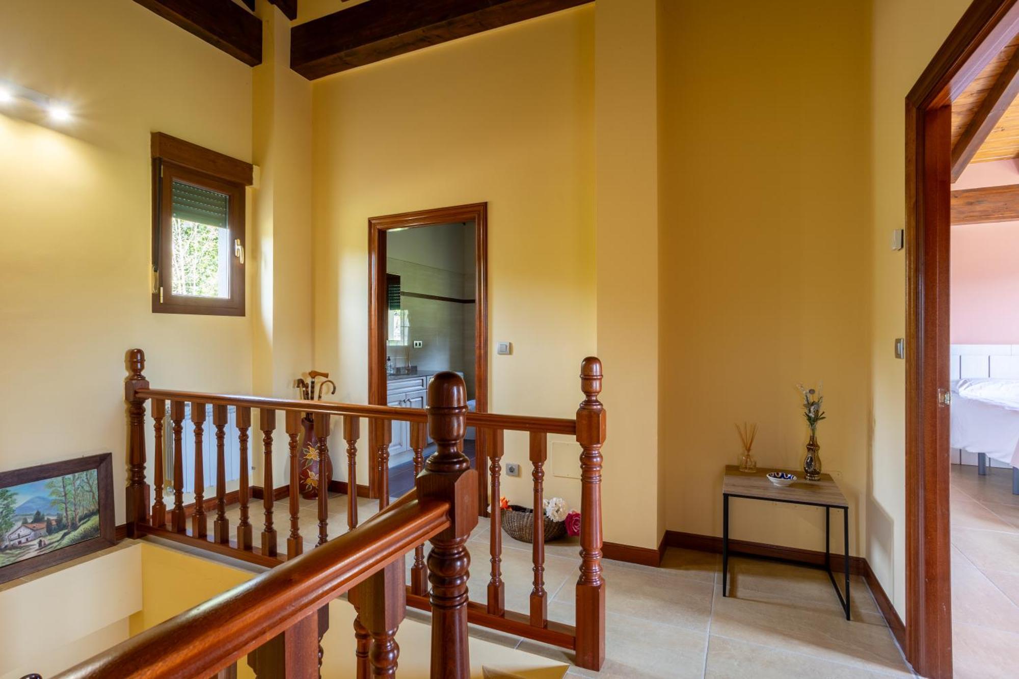 Villa Urdaibai Busturia Bagian luar foto