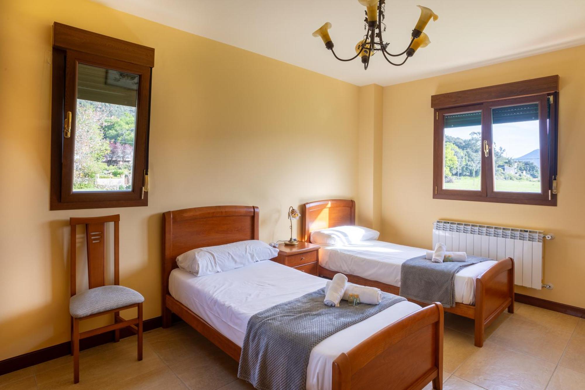 Villa Urdaibai Busturia Bagian luar foto