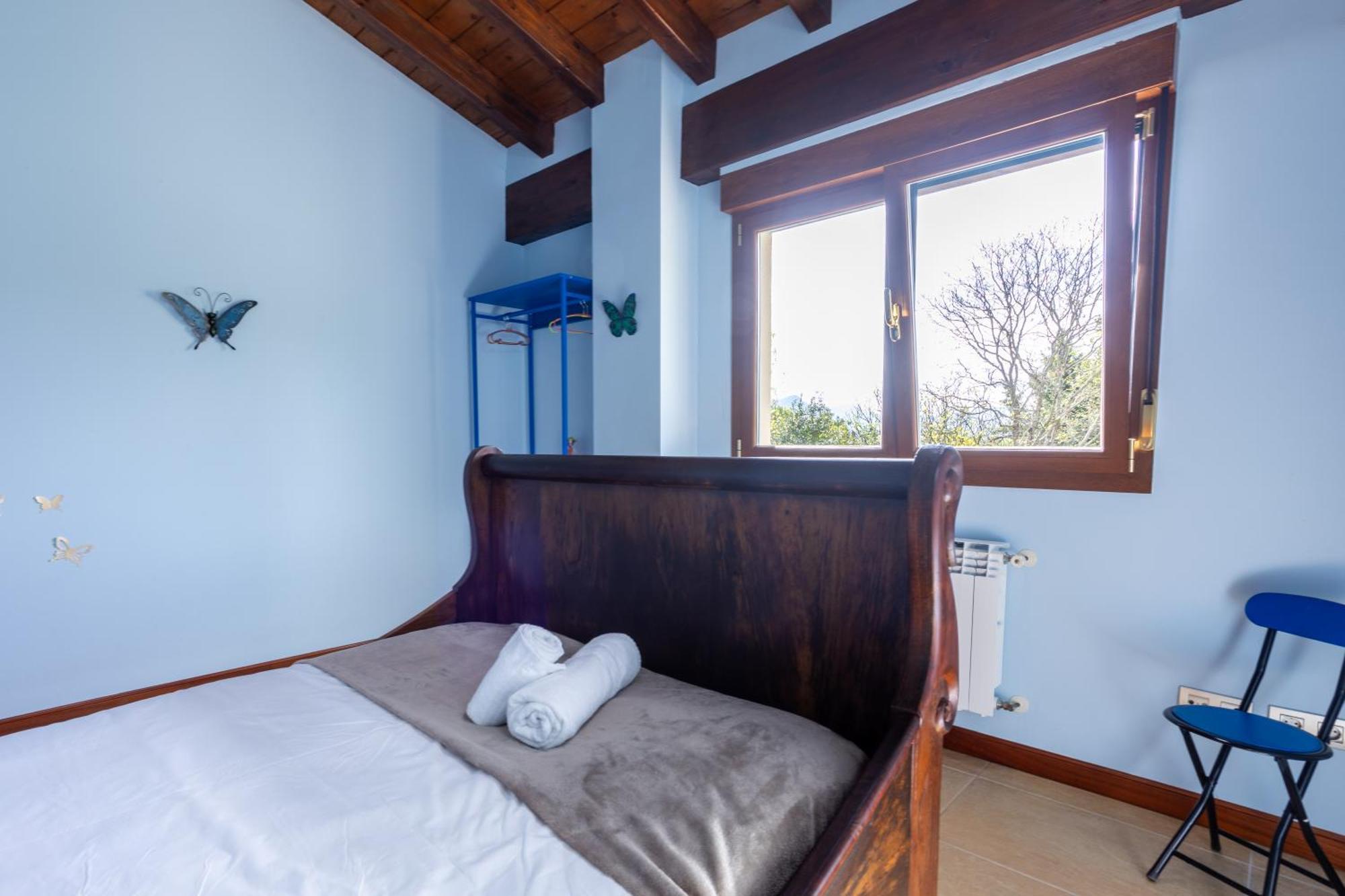Villa Urdaibai Busturia Bagian luar foto