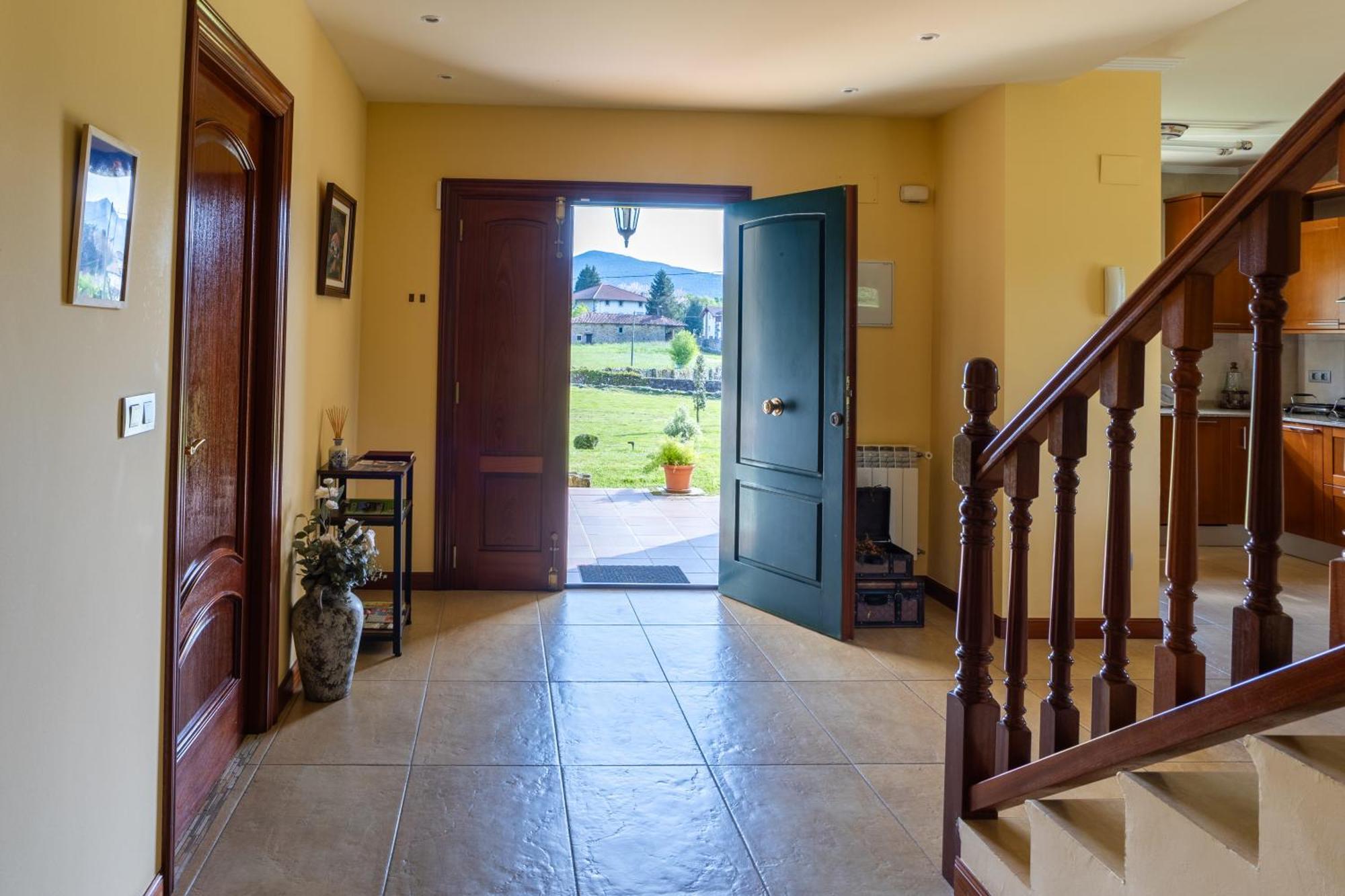 Villa Urdaibai Busturia Bagian luar foto